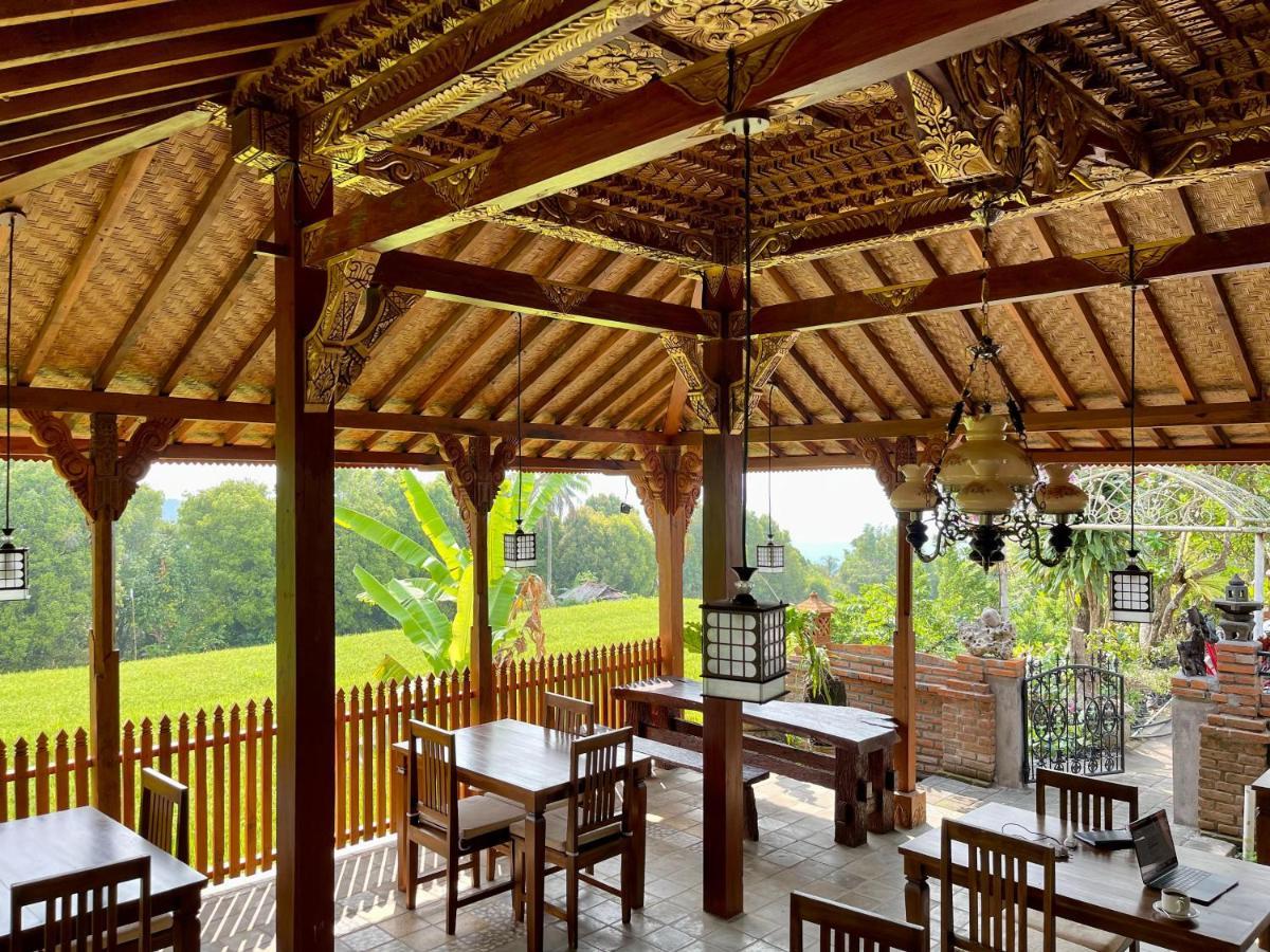 The Sangkih Villa Restaurant & Bar Munduk Dış mekan fotoğraf