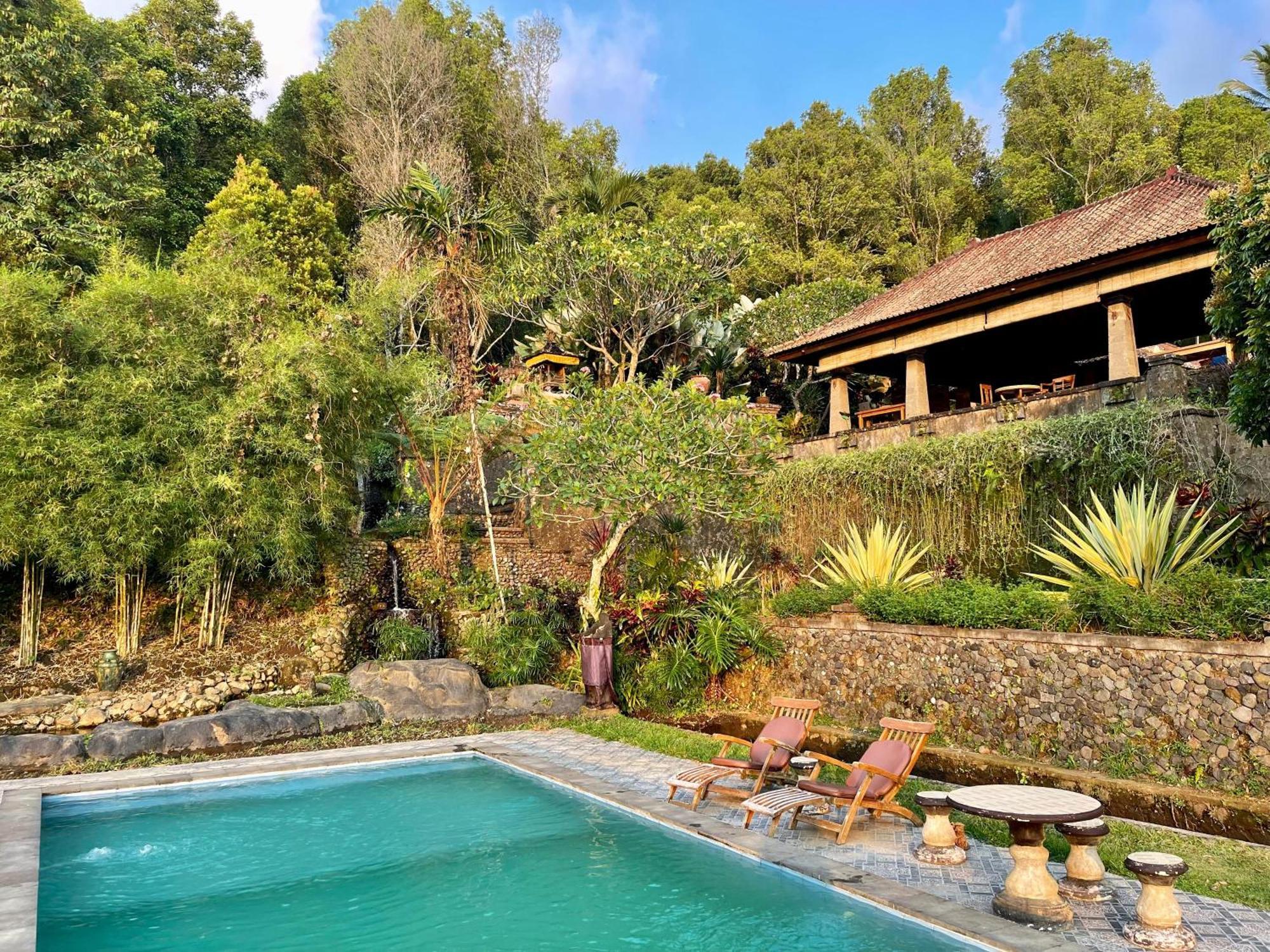 The Sangkih Villa Restaurant & Bar Munduk Dış mekan fotoğraf