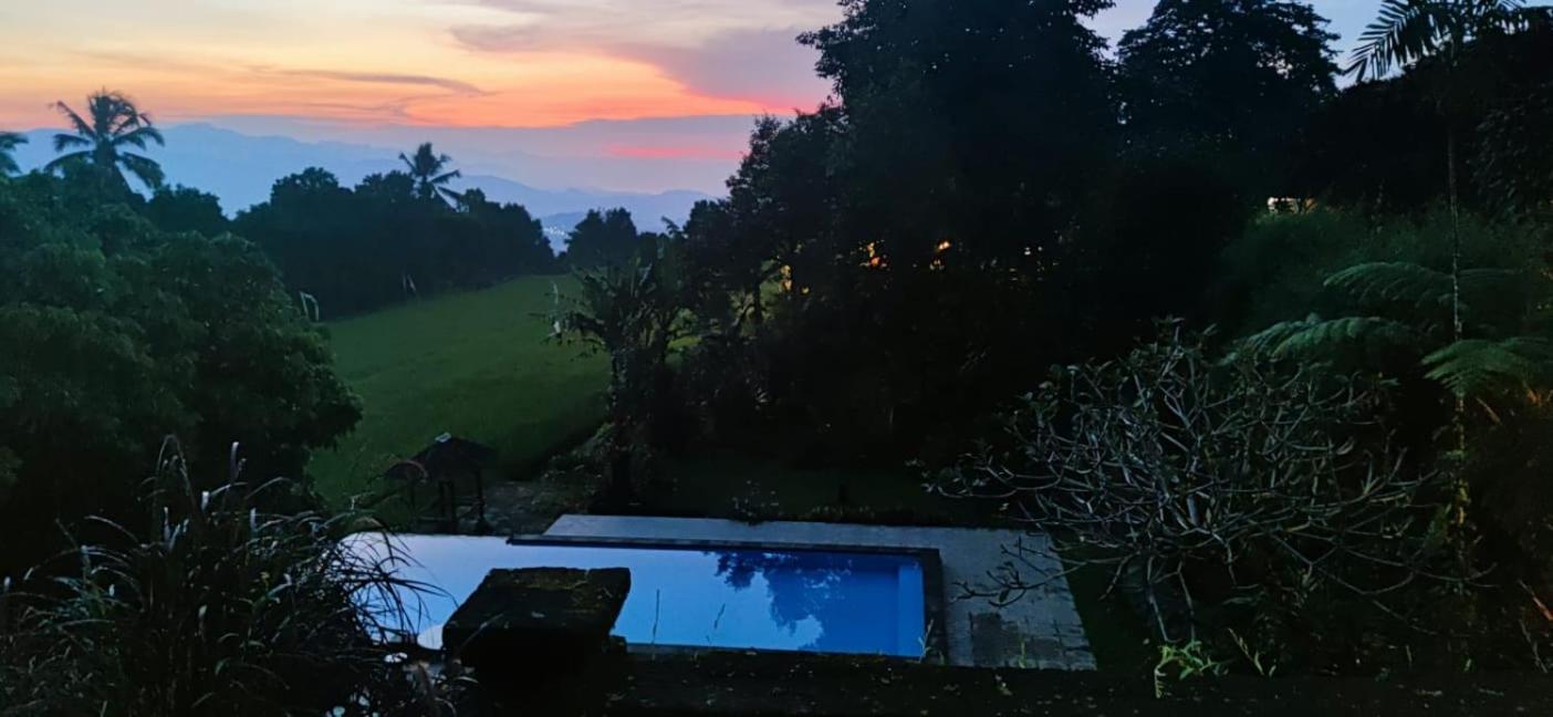 The Sangkih Villa Restaurant & Bar Munduk Dış mekan fotoğraf