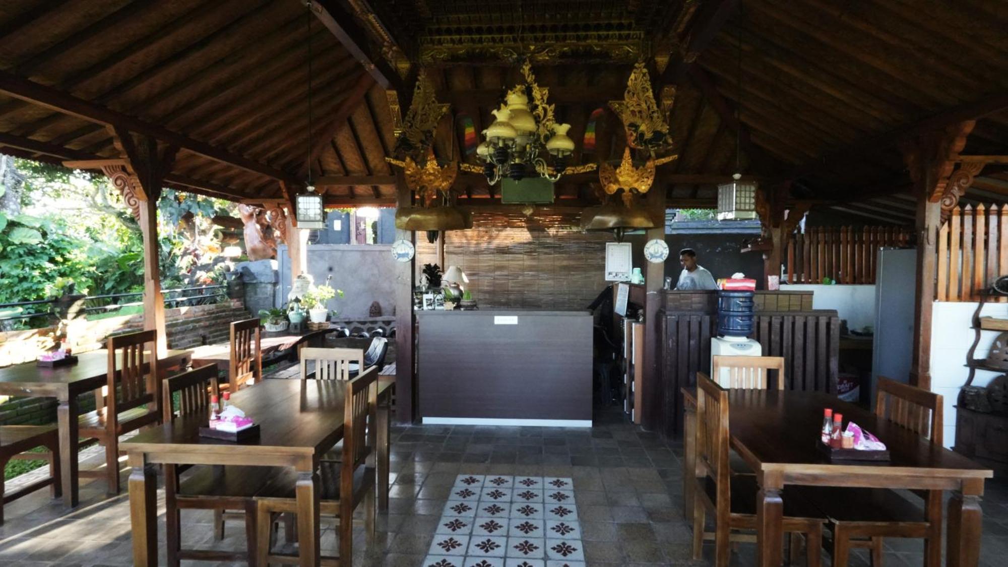 The Sangkih Villa Restaurant & Bar Munduk Dış mekan fotoğraf