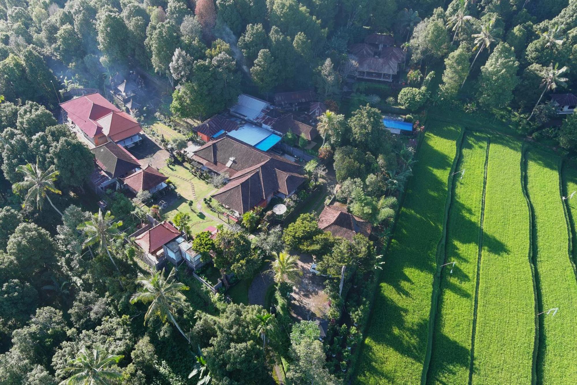The Sangkih Villa Restaurant & Bar Munduk Dış mekan fotoğraf